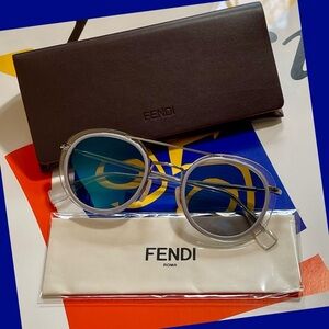 Fendi FF Vintage Sunglasses M0059/S 900XT
